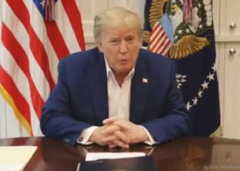 Volveré pronto y deseo terminar la campaña: Trump