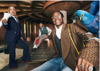 Gucci lanza campaña con raperos y rockeros