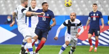 Francia se desploma de forma increíble ante Finlandia