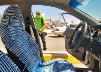 Apoya PVEM a taxistas