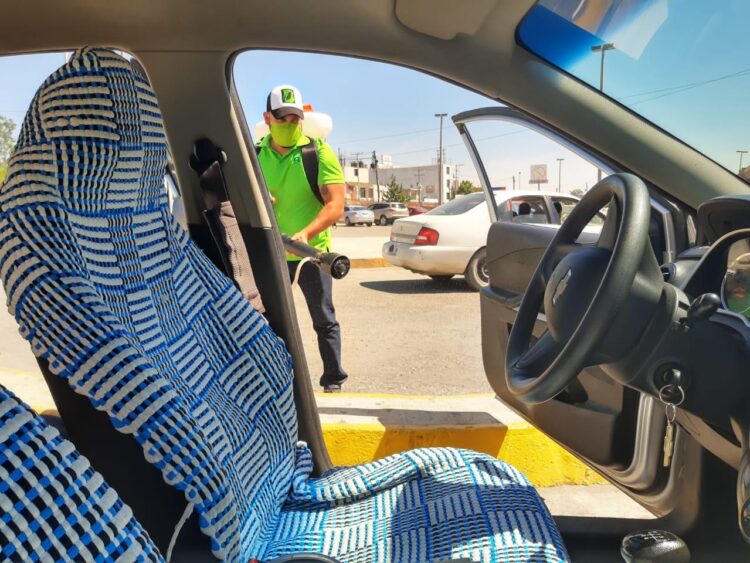 Apoya PVEM a taxistas