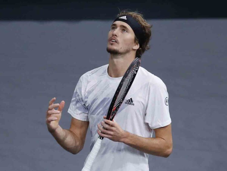 Zverev se defiende de acusación por violencia doméstica