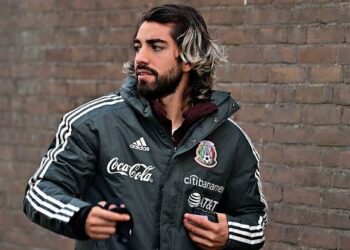 Rodolfo Pizarro se integra con la selección mexicana en Austria