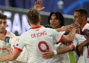 El Sevilla viene de atrás para remontar al Krasnodar y obtener una increíble victoria