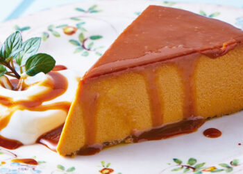 Te presentamos una receta de postre sencilla de flan de cajeta