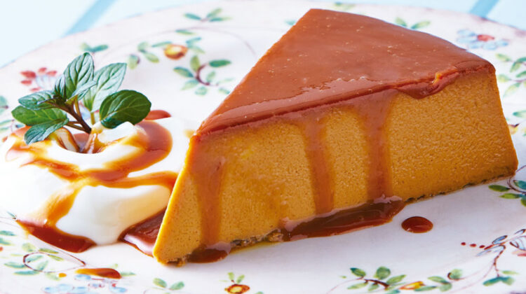 Te presentamos una receta de postre sencilla de flan de cajeta