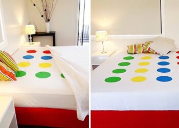 Lanzan sábanas Twister con las que podrás ponerle acción a tu noche
