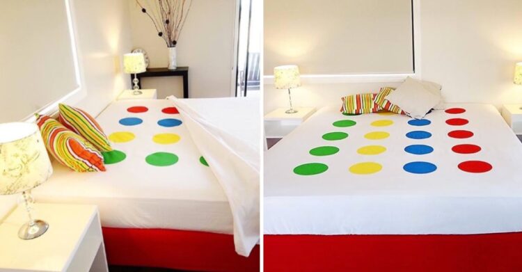Lanzan sábanas Twister con las que podrás ponerle acción a tu noche