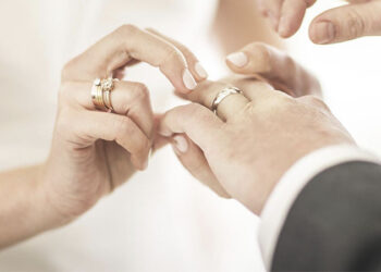 ¿Por qué se usa el anillo de bodas en el dedo anular?