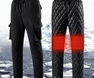 Diseñan pantalones con calefacción que te ayudarán afrontar el invierno