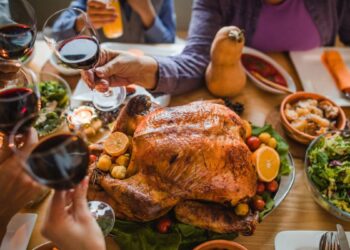 Hoy es el Día de Acción de Gracias