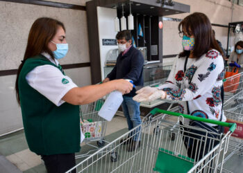 Promueven medidas preventivas contra COVID19 durante “Buen Fin”