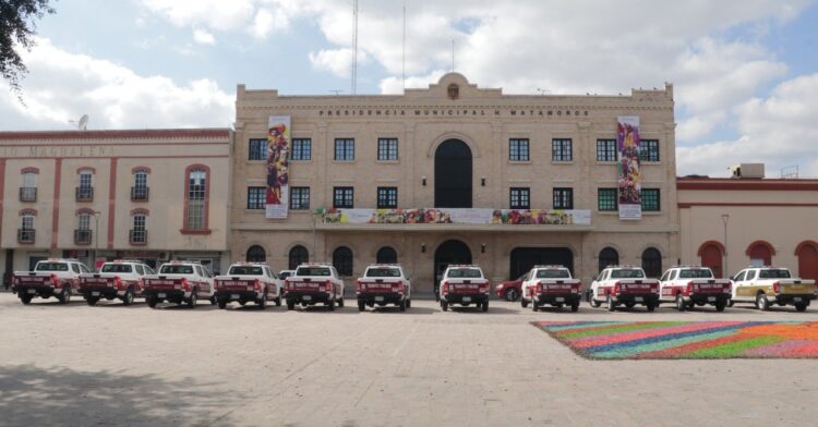 Retira Gobierno del Estado las patrullas de tránsito en Matamoros