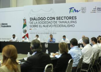 Respalda alcalde de Nuevo Laredo reclamo de  Gobernador de presupuesto justo