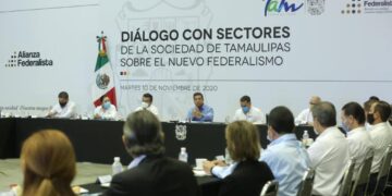 Respalda alcalde de Nuevo Laredo reclamo de  Gobernador de presupuesto justo