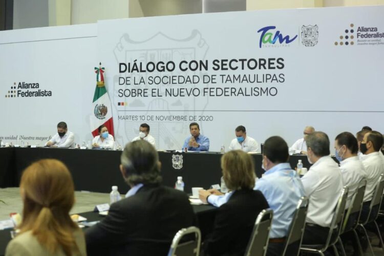 Respalda alcalde de Nuevo Laredo reclamo de Gobernador de presupuesto justo