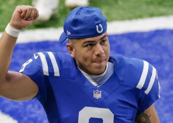 Rigoberto Sanchez, pateador de los Colts, revela que tiene un tumor cancerígeno