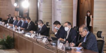 Gobernadores mexicanos federalistas felicitan a Joe Biden por triunfo en EU