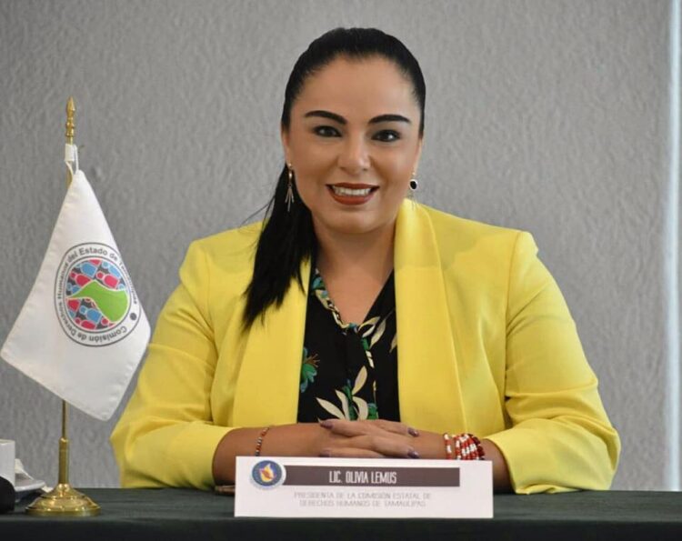 Preocupa alza de violencia hacia mujer tamaulipeca este año: Olivia Lemus
