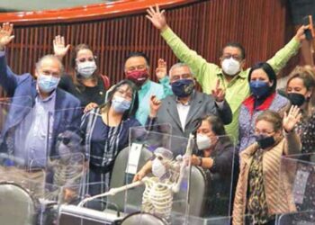 Diputados Federales avalaron en lo general Presupuesto 2021 para México