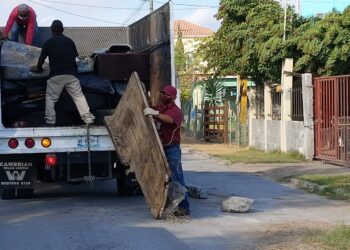 Continúa campaña de prevención al dengue en Matamoros