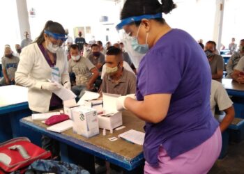 Realizan campaña de detección de Hepatitis C en penales tamaulipecos
