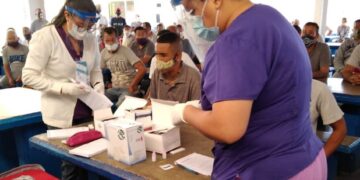 Realizan campaña de detección de Hepatitis C en penales tamaulipecos