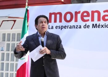 MORENA solo tendrá alianzas con partidos que apoyen proyecto de la 4T: Delgado