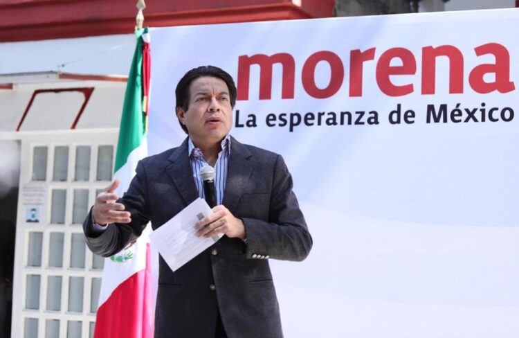 MORENA solo tendrá alianzas con partidos que apoyen proyecto de la 4T: Delgado