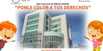Invita UAT al concurso de dibujo Infantil “Ponle Color a tus Derechos”