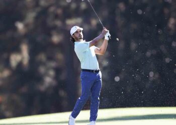 Ancer con buenas sensaciones tras histórica ronda en el Masters