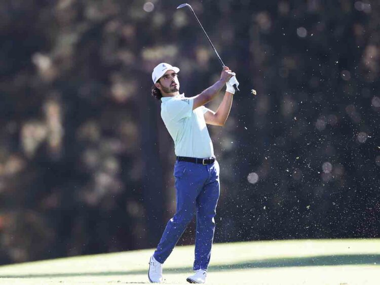 Ancer con buenas sensaciones tras histórica ronda en el Masters