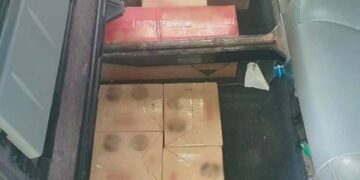 Intercepta Guardia Nacional camioneta con 20 mil cartuchos en Oaxaca