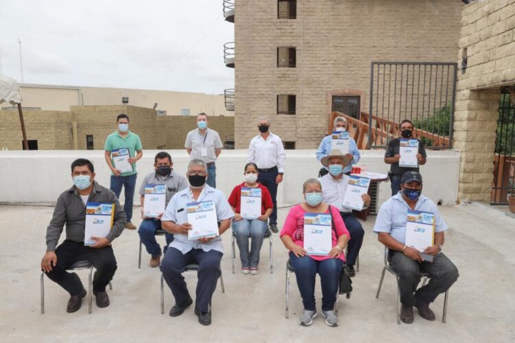 Da Municipio de Nuevo Laredo seguridad patrimonial a familias