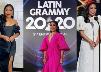 Yalitza Aparicio se luce como conductora en los Latin Grammy 2020