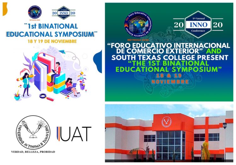 Impulsan la UAT y South Texas College Primer Simposio Binacional de Educación