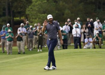 Dustin Johnson conquista el Masters de Augusta