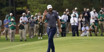 Dustin Johnson conquista el Masters de Augusta