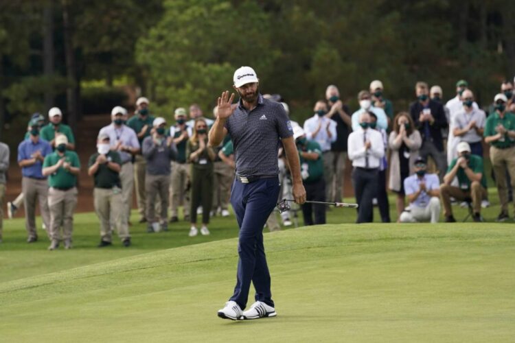 Dustin Johnson conquista el Masters de Augusta