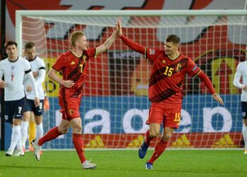 Bélgica somete a Inglaterra 2-1 y se acerca al ‘Final 4’