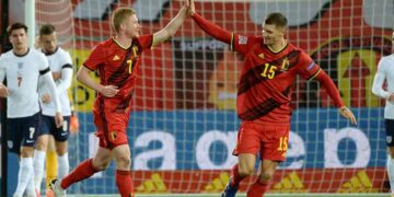 Bélgica somete a Inglaterra 2-1 y se acerca al ‘Final 4’