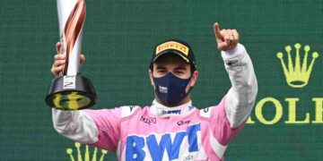 ‘Checo’ Pérez sube al podio en el Gran Premio de Turquía