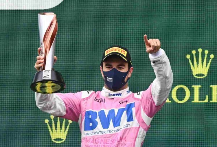 ‘Checo’ Pérez sube al podio en el Gran Premio de Turquía