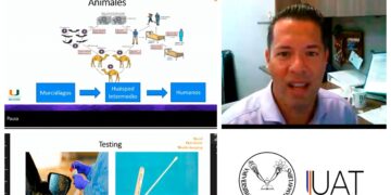 Imparten en la UAT conferencia “La enfermería en tiempos de Covid-19”