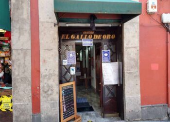 Pega Coronavirus a cantina El Gallo de Oro en Centro Histórico de CDM