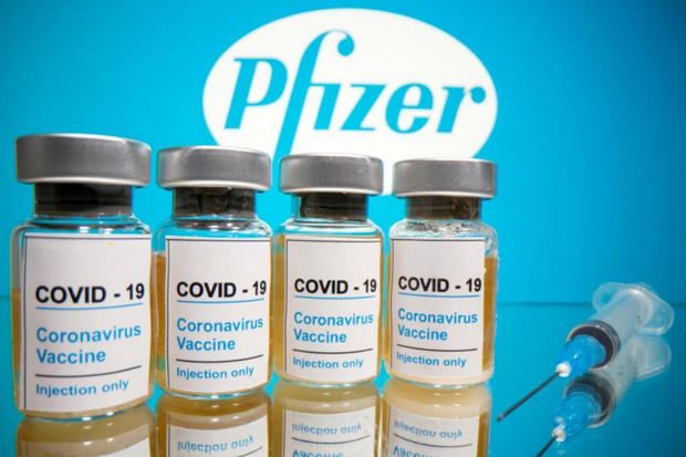 Vacuna contra COVID-19 de Pfizer tiene eficacia del 90%