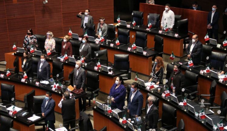 Bloque opositor a MORENA rechaza albazo en reforma judicial