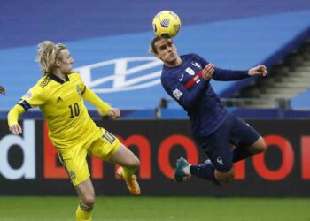 Francia se impone 4-2 a Suecia y sigue invicta en Liga de Naciones