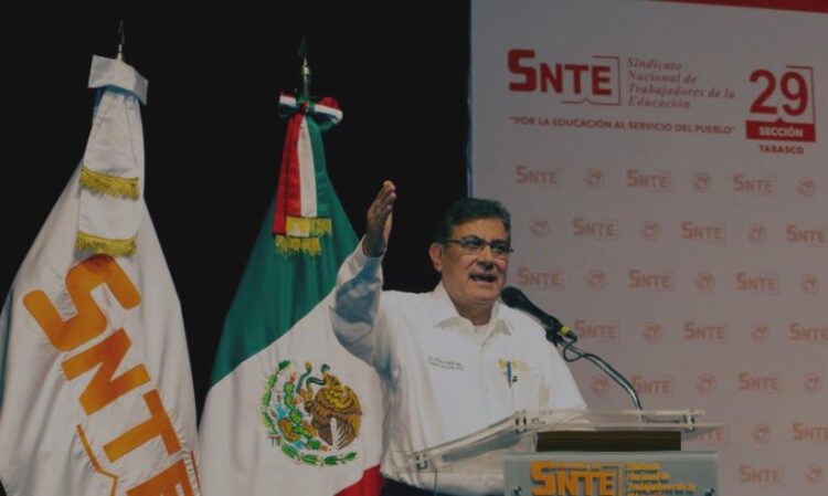 Se solidariza SNTE con sociedad y trabajadores de la educación de Tabasco