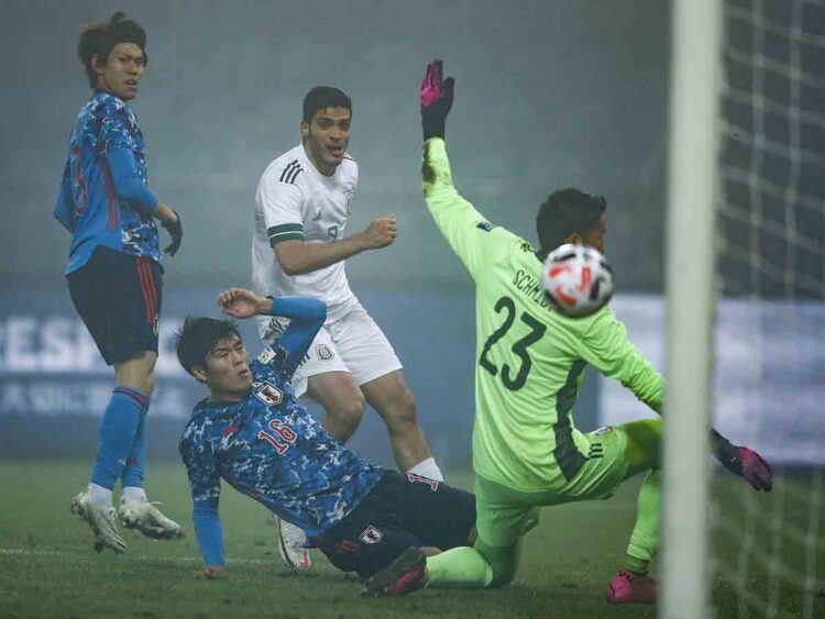 México cierra el 2020 con triunfo 2-0 ante Japón